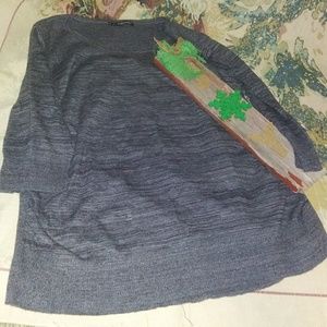 Maurice gray sweater